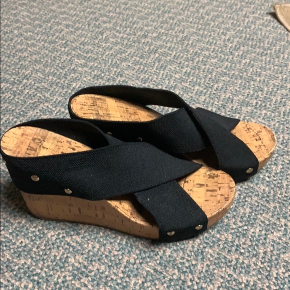 Montego Bay Club Shoes - Montego Bay Club High - Wedge slippers